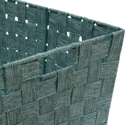 5five Cestas De Almacenamiento>Cesta de almacenaje verde 38cm