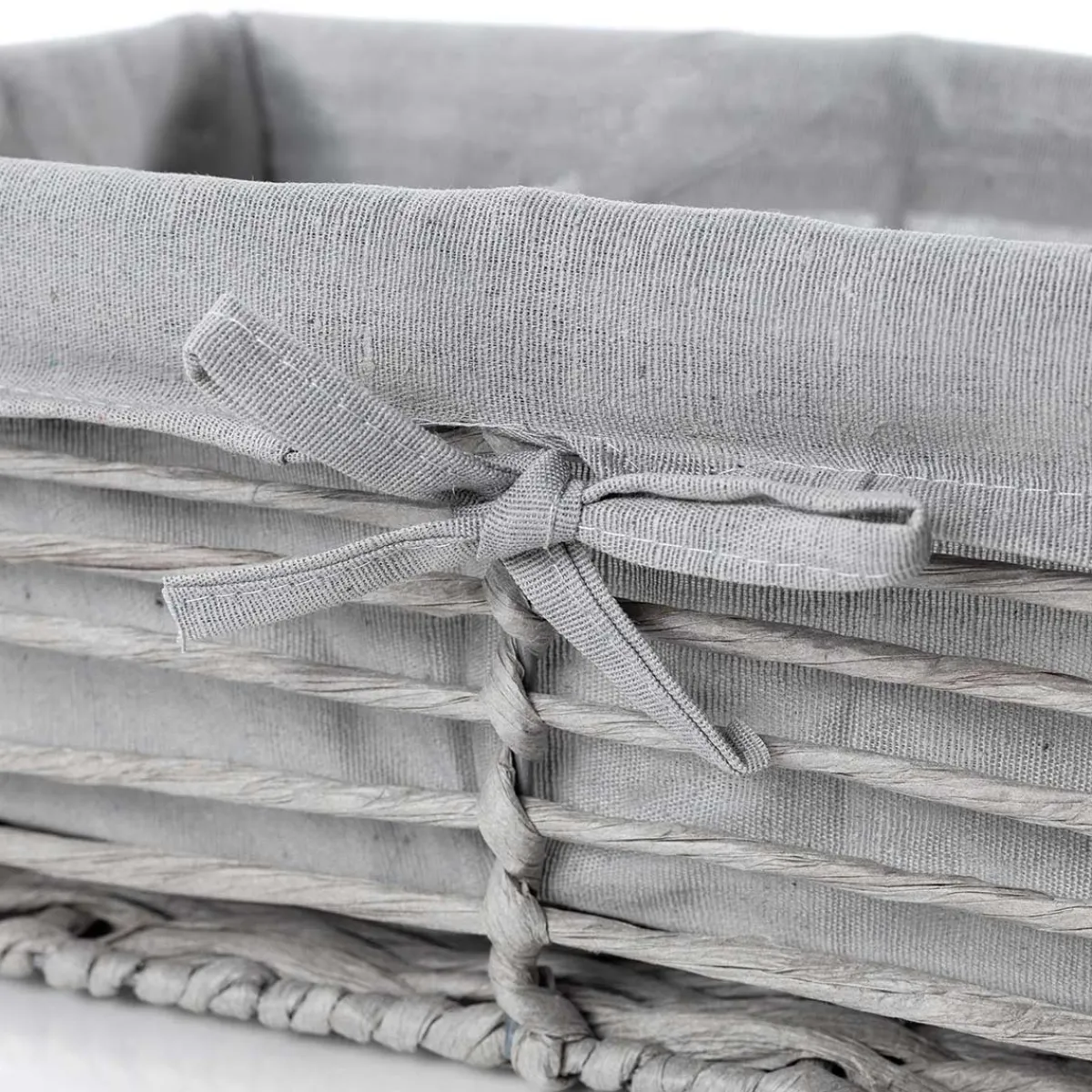 Cestas De Almacenamiento>Cesta de baño 25.5x34cm