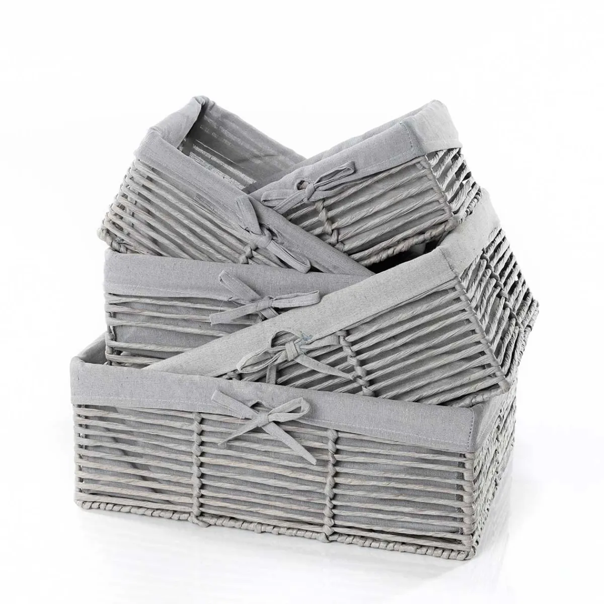 Cestas De Almacenamiento>Cesta de baño 25.5x34cm