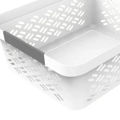 Accesorios De Almacenamiento>Cesta De Ordenación Con Asa Mediana