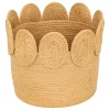 atmosphera Cestas Y Baúles|Estilo Étnico>Cesta De Rafia Beige Inu 22cm
