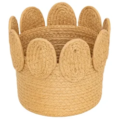 atmosphera Cestas Y Baúles|Estilo Étnico>Cesta De Rafia Beige Inu 26cm