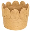 atmosphera Cestas Y Baúles|Estilo Étnico>Cesta De Rafia Beige Inu 29cm