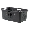 Cestas Y Palanganas>Cesta De Ropa Gris 40L