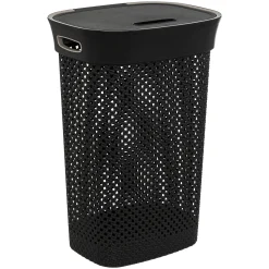 5five Cestas Para La Ropa Sucia>Cesta De Ropa Purl Gris 60L