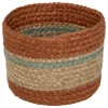 atmosphera Cestas Y Baúles>Cesta de yute MARRAKECH 16cm