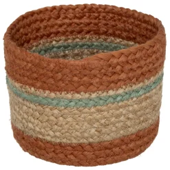 atmosphera Cestas Y Baúles>Cesta de yute MARRAKECH 16cm