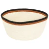 atmosphera Cestas Y Baúles>Cesta de yute multicolor 38cm