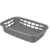 Cestas Y Palanganas>Cesta Gris De Plástico 25L