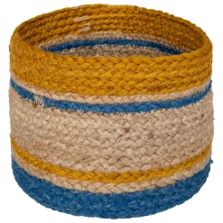 atmosphera Cestas Y Baúles>Cesta MARRAKECH de yute 19cm