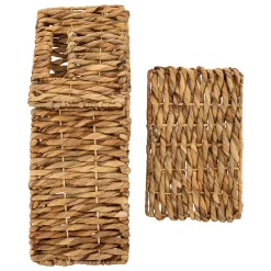 atmosphera Cestas Y Baúles|Estilo Rústico>Cesta Maura Beige 20x29cm