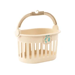 Cestas Y Palanganas>Cesta Para Pinzas De Ropa Land Marrón