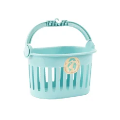 Cestas Y Palanganas>Cesta Para Pinzas De Ropa Sky Azul