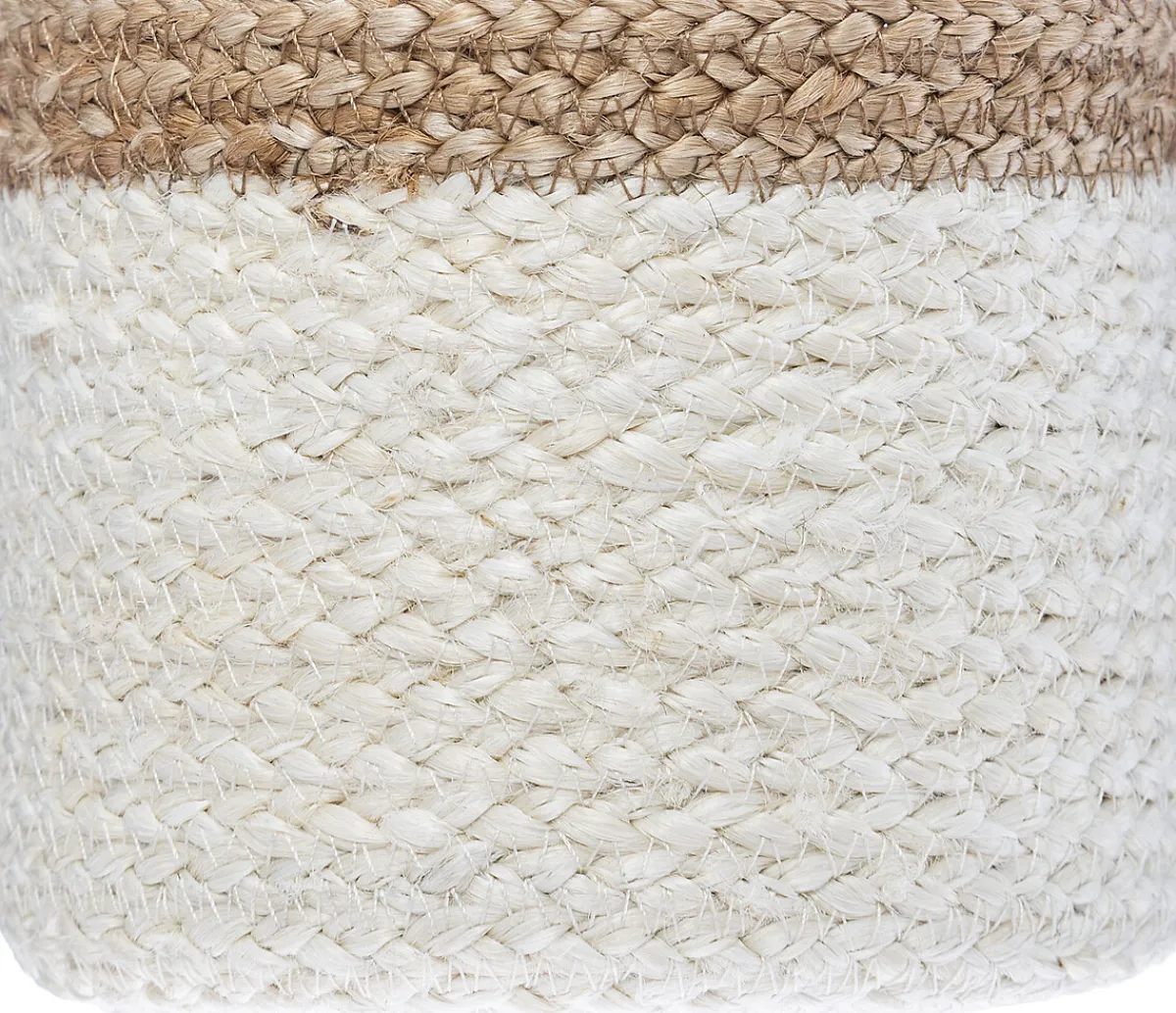 atmosphera Cestas Y Baúles|Estilo Étnico>Cesta Seagrass De Yute Tam.2/3 12x15Cm