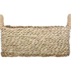 atmosphera Cestas Y Baúles|Estilo Rústico>Cesta Seagrass Rect.29x17.5x9.5