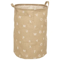 Niños atmosphera4kids Almacenamiento>Cesto Almacenaje Yute C/Asas 49x35x49Cm