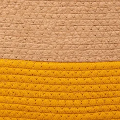 5five Cestas De Almacenamiento>Cesto De Almacenaje Baño Solar Ocre