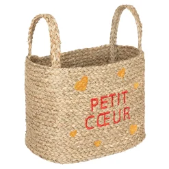 Niños atmosphera4kids Almacenamiento>Cesto De Almacenaje Con Corazones