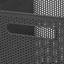 5five Cestas Y Palanganas>Cesto De Almacenaje De Crochet Gris 19L