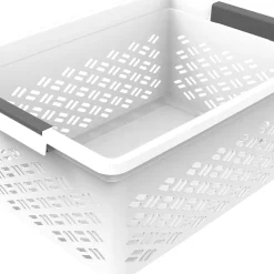 Accesorios De Almacenamiento>Cesto De Almacenaje Grande Apilable