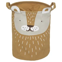 Niños atmosphera4kids Almacenamiento>Cesto De Almacenaje León C/Asas 32Cm