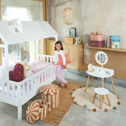 Niños atmosphera4kids Almacenamiento>Cesto de almacenaje NOMADE con tapa 32cm