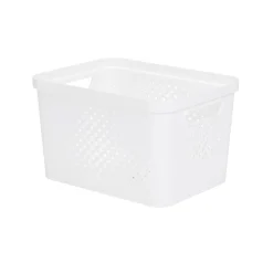 Accesorios De Almacenamiento>Cesto de almacenaje PIXEL blanco 16l