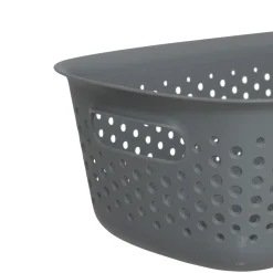 5five Cestas Y Palanganas>Cesto De Almacenaje Tila Gris 3.5L
