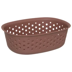 5five Cestas Y Palanganas>Cesto de almacenaje TILA terracota 0.8l