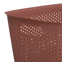 5five Cestas Y Palanganas>Cesto de almacenaje TILA terracota 17l