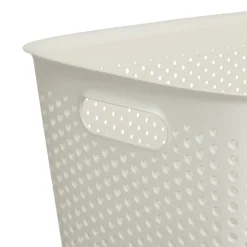 5five Cestas Y Palanganas>Cesto De Almacenaje Tila Beige 17L