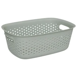 5five Cestas Y Palanganas>Cesto de almacenaje TILA verde 3.5l