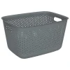 5five Cestas Y Palanganas>Cesto De Almacenaje Tila Gris 17L