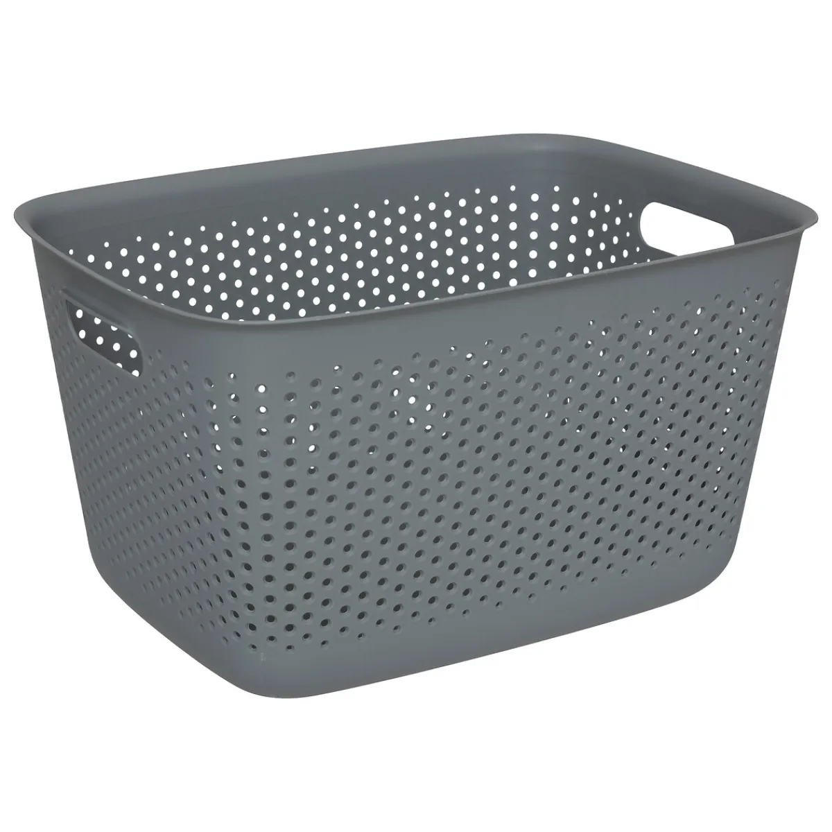 5five Cestas Y Palanganas>Cesto De Almacenaje Tila Gris 17L