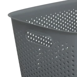 5five Cestas Y Palanganas>Cesto De Almacenaje Tila Gris 17L