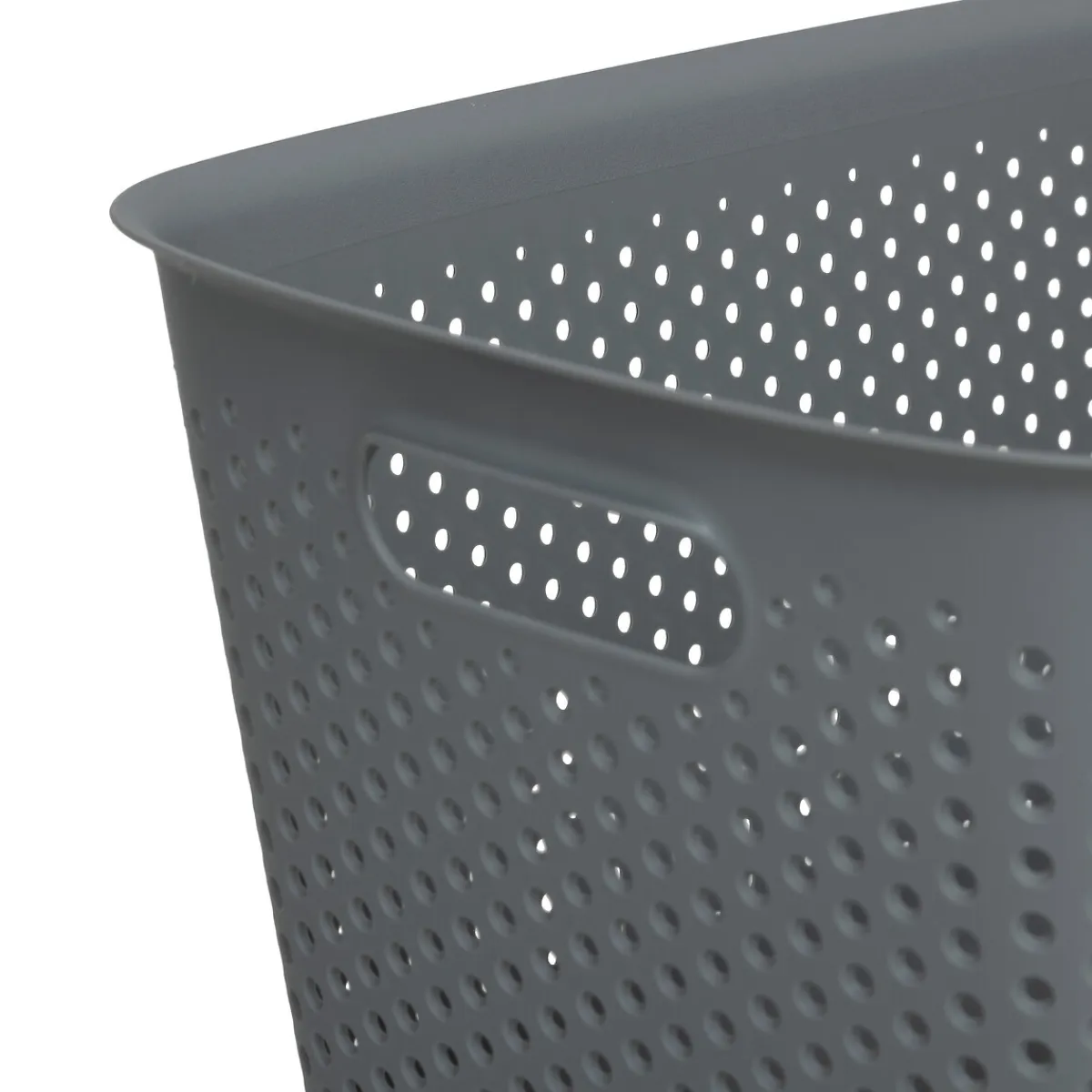5five Cestas Y Palanganas>Cesto De Almacenaje Tila Gris 17L