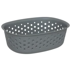 5five Cestas Y Palanganas>Cesto De Almacenaje Tila Gris 0.8L