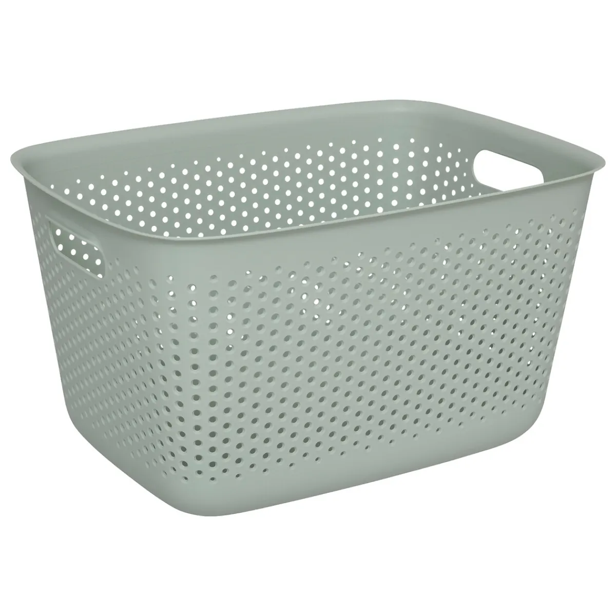 5five Cestas Y Palanganas>Cesto de almacenaje TILA verde 17l
