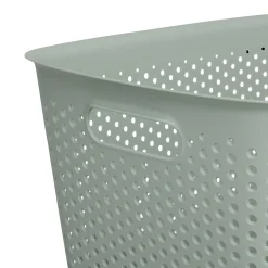 5five Cestas Y Palanganas>Cesto de almacenaje TILA verde 17l