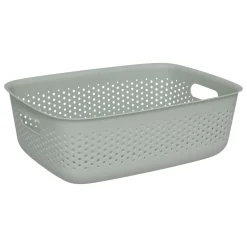 5five Cestas Y Palanganas>Cesto de almacenaje TILA verde 10l