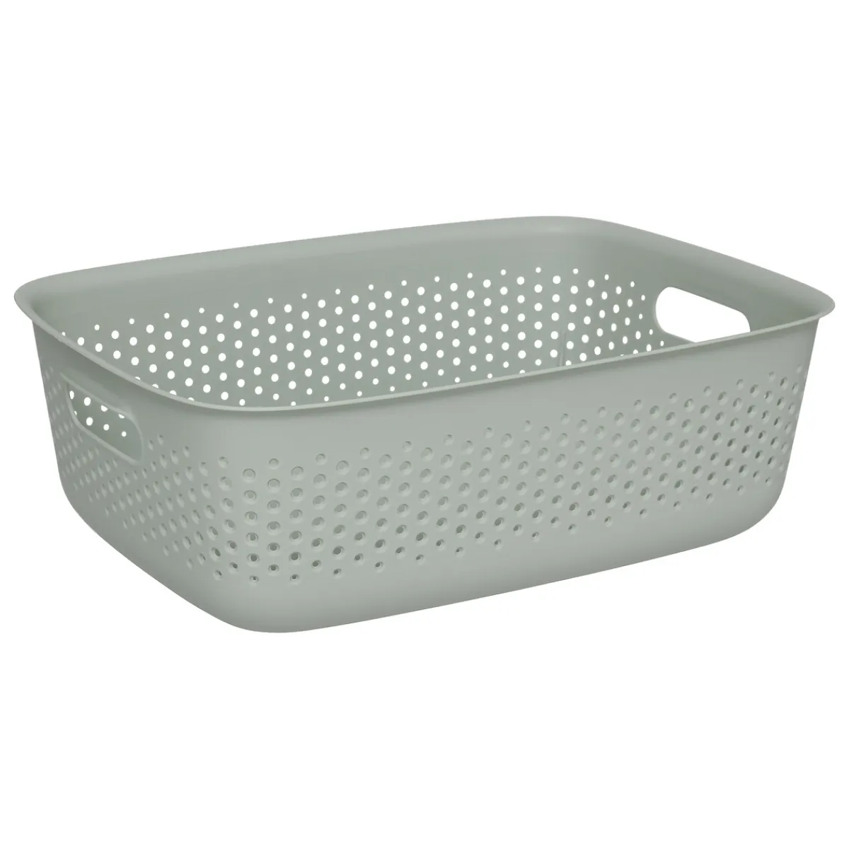 5five Cestas Y Palanganas>Cesto de almacenaje TILA verde 10l