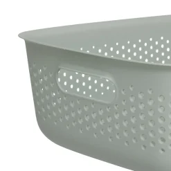 5five Cestas Y Palanganas>Cesto de almacenaje TILA verde 10l