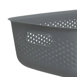 5five Cestas Y Palanganas>Cesto De Almacenaje Tila Gris 10L