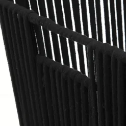 5five Cestas De Almacenamiento>Cesto de almacenaje wc negro