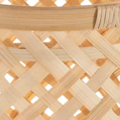 atmosphera Cestas Y Baúles>Cesto De Bambú Con Asas 20x25Cm