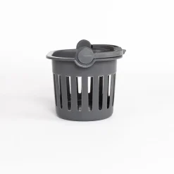 Cestas Y Palanganas>Cesto de pinzas gris