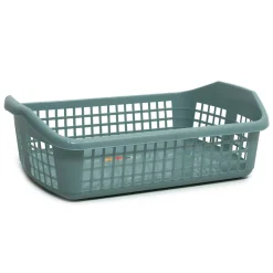 Cestas Y Palanganas>Cesto De Ropa Azul Europa
