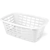 Cestas Y Palanganas>Cesto De Ropa Blanco 40L
