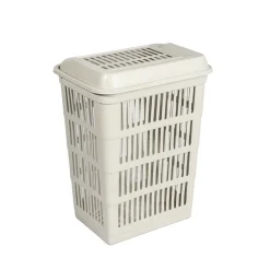 Cestas Para La Ropa Sucia>Cesto De Ropa Con Tapa Arena