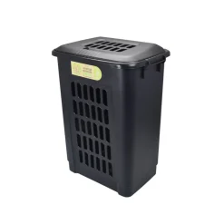 Cestas Para La Ropa Sucia>Cesto De Ropa C/Tapa Plástico Reciclado
